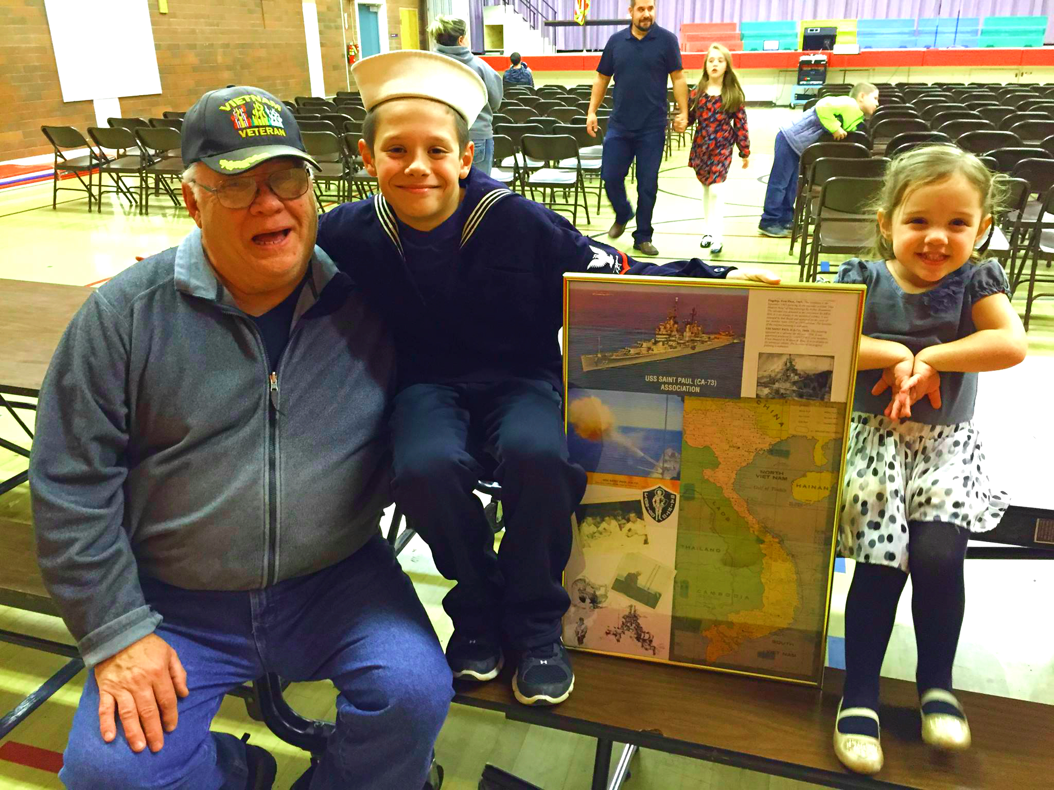 – John Charles Tipton, Veteran United States Navy